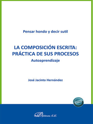 cover image of La composición escrita